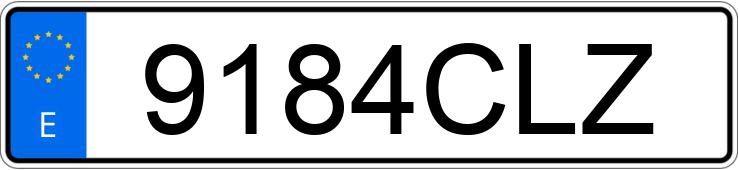 Numer rejestracyjny 9184CLZ posiada FORD MONDEO