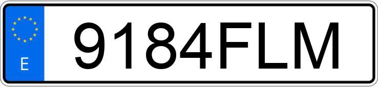 Numer rejestracyjny 9184FLM posiada VOLKSWAGEN GOLF PLUS Numer rejestracyjny 9184FLM posiada VOLKSWAGEN GOLF PLUS