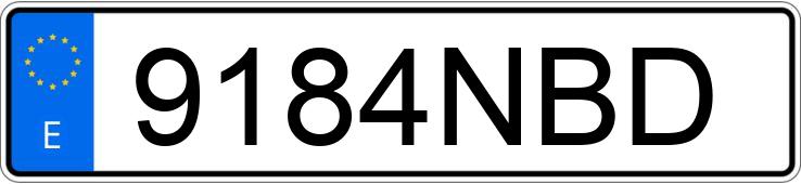 Numer rejestracyjny 9184NBD posiada YAMAHA MT 07 Numer rejestracyjny 9184NBD posiada YAMAHA MT 07