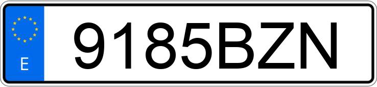 Numer rejestracyjny 9185BZN posiada OPEL VECTRA Numer rejestracyjny 9185BZN posiada OPEL VECTRA