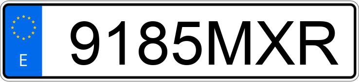 Numer rejestracyjny 9185MXR posiada MERCEDES CLA (118)