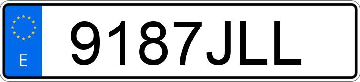 Numer rejestracyjny 9187JLL posiada CITROEN C4 CACTUS