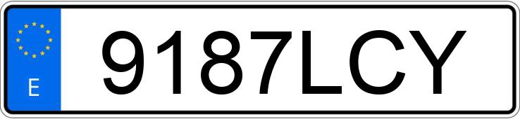 Numer rejestracyjny 9187LCY posiada MERCEDES B (247) Numer rejestracyjny 9187LCY posiada MERCEDES B (247)