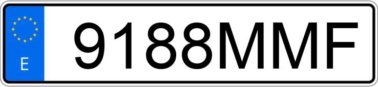 Numer rejestracyjny 9188MMF posiada SEAT ARONA Numer rejestracyjny 9188MMF posiada SEAT ARONA