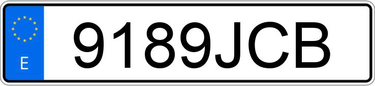 Numer rejestracyjny 9189JCB posiada MERCEDES E (211) Numer rejestracyjny 9189JCB posiada MERCEDES E (211)