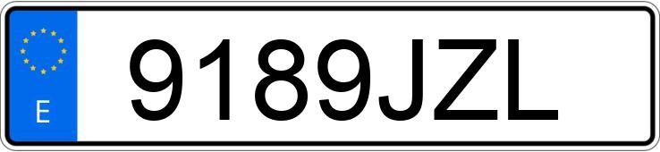 Numer rejestracyjny 9189JZL posiada SEAT IBIZA FULL CONNECT 1.0 75 S&S Numer rejestracyjny 9189JZL posiada SEAT IBIZA FULL CONNECT 1.0 75 S&S