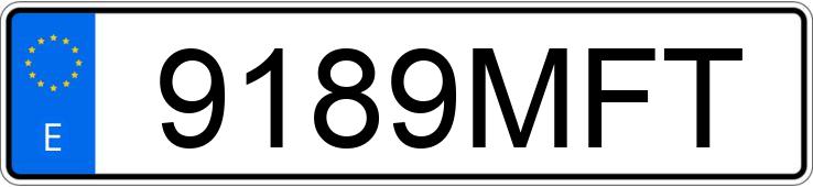 Numer rejestracyjny 9189MFT posiada PEUGEOT 2008