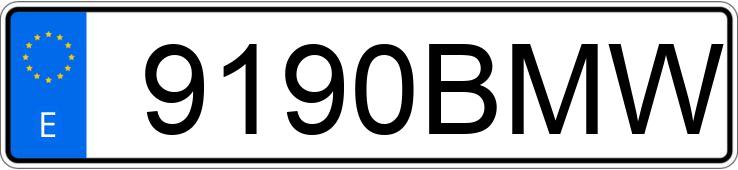 Numer rejestracyjny 9190BMW posiada AUDI A3 Numer rejestracyjny 9190BMW posiada AUDI A3
