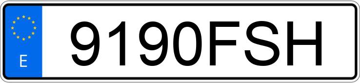 Numer rejestracyjny 9190FSH posiada KIA CEED Numer rejestracyjny 9190FSH posiada KIA CEED