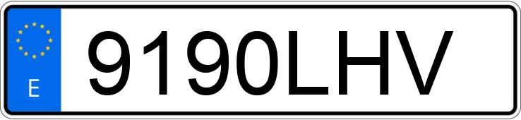 Numer rejestracyjny 9190LHV posiada VOLKSWAGEN GOLF Numer rejestracyjny 9190LHV posiada VOLKSWAGEN GOLF