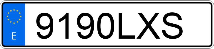 Numer rejestracyjny 9190LXS posiada HONDA CB 650 Numer rejestracyjny 9190LXS posiada HONDA CB 650