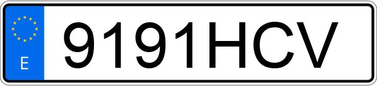 Numer rejestracyjny 9191HCV posiada ABARTH 500 Numer rejestracyjny 9191HCV posiada ABARTH 500