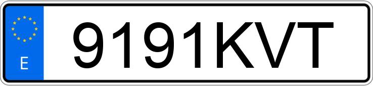 Numer rejestracyjny 9191KVT posiada DACIA DOKKER STEPWAY