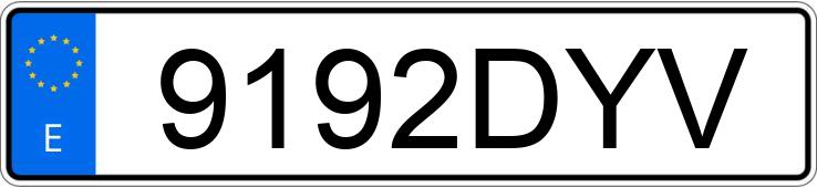 Numer rejestracyjny 9192DYV posiada RENAULT MEGANE Numer rejestracyjny 9192DYV posiada RENAULT MEGANE