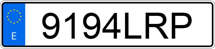 Numer rejestracyjny 9194LRP posiada MERCEDES CLA (118) Numer rejestracyjny 9194LRP posiada MERCEDES CLA (118)