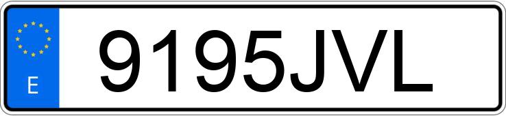 Numer rejestracyjny 9195JVL posiada NISSAN QASHQAI Numer rejestracyjny 9195JVL posiada NISSAN QASHQAI
