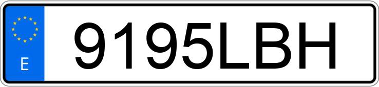 Numer rejestracyjny 9195LBH posiada YAMAHA MAJESTY 400