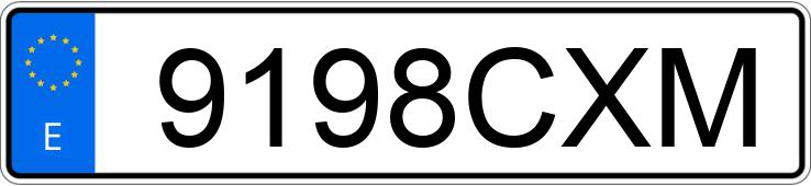 Numer rejestracyjny 9198CXM posiada RENAULT CLIO Numer rejestracyjny 9198CXM posiada RENAULT CLIO