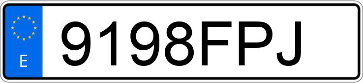 Numer rejestracyjny 9198FPJ posiada BMW SERIE 1 Numer rejestracyjny 9198FPJ posiada BMW SERIE 1