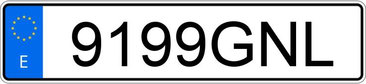 Numer rejestracyjny 9199GNL posiada PEUGEOT 308