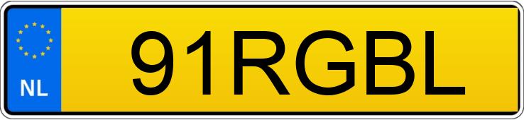 Numer rejestracyjny 91RGBL posiada MERCEDES-BENZ A 160