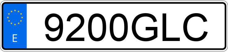 Numer rejestracyjny 9200GLC posiada RENAULT TRAFIC