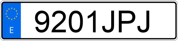 Numer rejestracyjny 9201JPJ posiada BMW X1 Numer rejestracyjny 9201JPJ posiada BMW X1