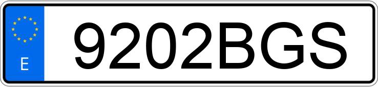 Numer rejestracyjny 9202BGS posiada RENAULT CLIO Numer rejestracyjny 9202BGS posiada RENAULT CLIO