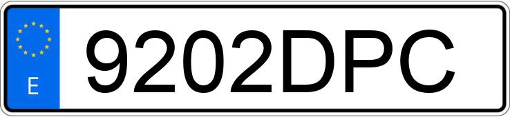 Registreringsnummer9202DPC har RENAULT MEGANE