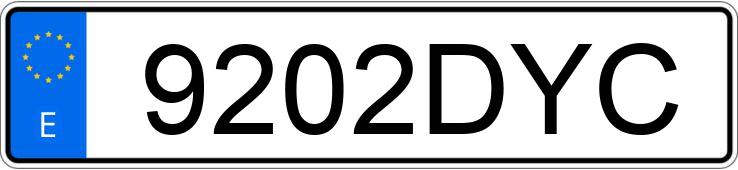 Numer rejestracyjny 9202DYC posiada MERCEDES CLS (219) Numer rejestracyjny 9202DYC posiada MERCEDES CLS (219)