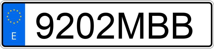 Numer rejestracyjny 9202MBB posiada RENAULT CLIO Numer rejestracyjny 9202MBB posiada RENAULT CLIO