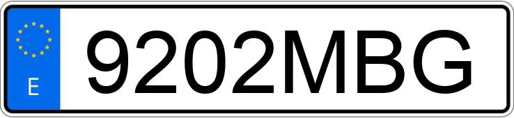 Numer rejestracyjny 9202MBG posiada MAZDA CX-5 Numer rejestracyjny 9202MBG posiada MAZDA CX-5