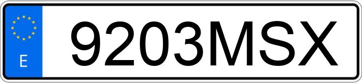 Numer rejestracyjny 9203MSX posiada MERCEDES S (222) Numer rejestracyjny 9203MSX posiada MERCEDES S (222)