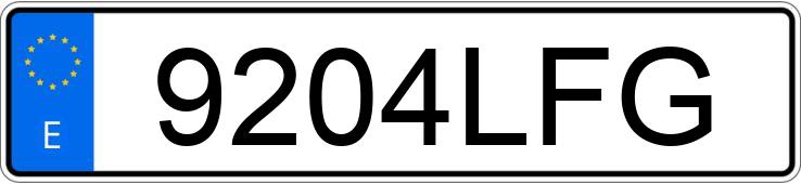 Numer rejestracyjny 9204LFG posiada OPEL CROSSLAND X