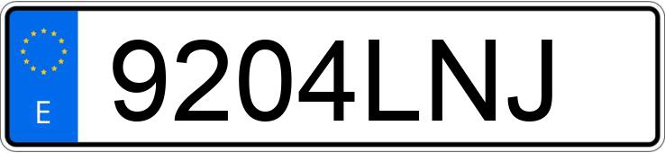 Numer rejestracyjny 9204LNJ posiada FORD TRANSIT COURIER Numer rejestracyjny 9204LNJ posiada FORD TRANSIT COURIER