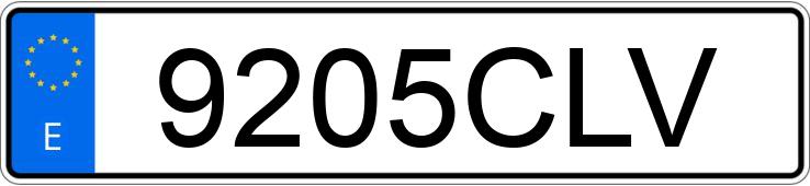 Numer rejestracyjny 9205CLV posiada MERCEDES C (203) Numer rejestracyjny 9205CLV posiada MERCEDES C (203)