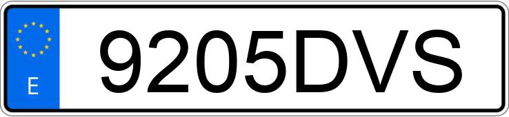 Numer rejestracyjny 9205DVS posiada MERCEDES B (245) Numer rejestracyjny 9205DVS posiada MERCEDES B (245)