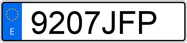 Numer rejestracyjny 9207JFP posiada AUDI A6 Numer rejestracyjny 9207JFP posiada AUDI A6