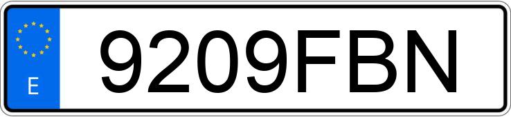 Numer rejestracyjny 9209FBN posiada CITROEN C5 Numer rejestracyjny 9209FBN posiada CITROEN C5