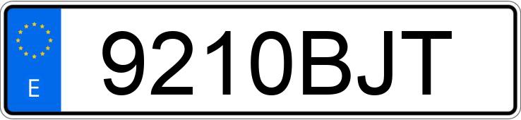 Numer rejestracyjny 9210BJT posiada MERCEDES C (203) Numer rejestracyjny 9210BJT posiada MERCEDES C (203)