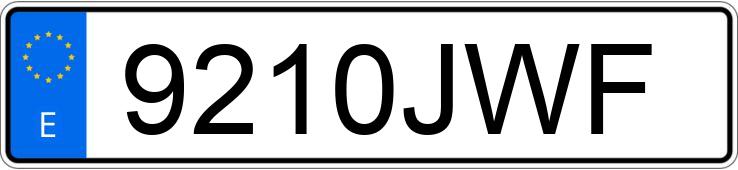 Numer rejestracyjny 9210JWF posiada NISSAN QASHQAI Numer rejestracyjny 9210JWF posiada NISSAN QASHQAI