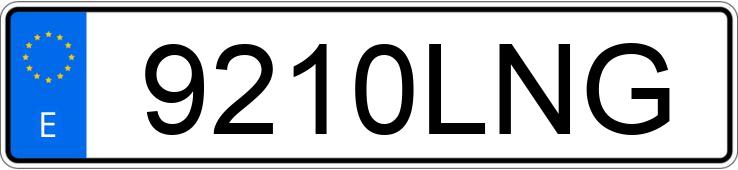 Numer rejestracyjny 9210LNG posiada VOLKSWAGEN GOLF Numer rejestracyjny 9210LNG posiada VOLKSWAGEN GOLF