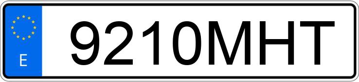 Registreringsnumret 9210MHT har PEUGEOT 3008 Registreringsnumret 9210MHT har PEUGEOT 3008
