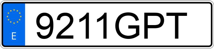 Numer rejestracyjny 9211GPT posiada BMW X3 Numer rejestracyjny 9211GPT posiada BMW X3