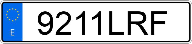 Numer rejestracyjny 9211LRF posiada SEAT LEON Numer rejestracyjny 9211LRF posiada SEAT LEON