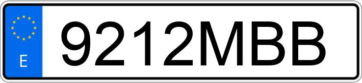 Numer rejestracyjny 9212MBB posiada KAWASAKI Z 900 Numer rejestracyjny 9212MBB posiada KAWASAKI Z 900