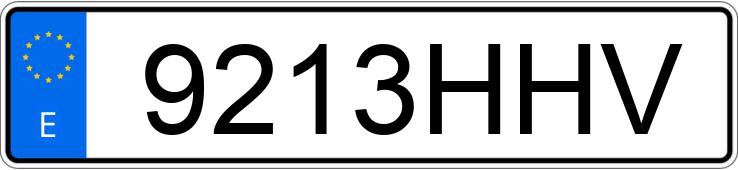 Numer rejestracyjny 9213HHV posiada CITROEN C4 Numer rejestracyjny 9213HHV posiada CITROEN C4