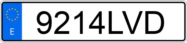 Numer rejestracyjny 9214LVD posiada HONDA CR-V Numer rejestracyjny 9214LVD posiada HONDA CR-V