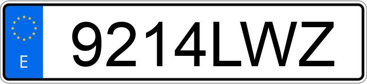 Numer rejestracyjny 9214LWZ posiada HONDA SH 350I Numer rejestracyjny 9214LWZ posiada HONDA SH 350I