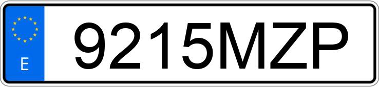 Numer rejestracyjny 9215MZP posiada PEUGEOT 2008 Numer rejestracyjny 9215MZP posiada PEUGEOT 2008